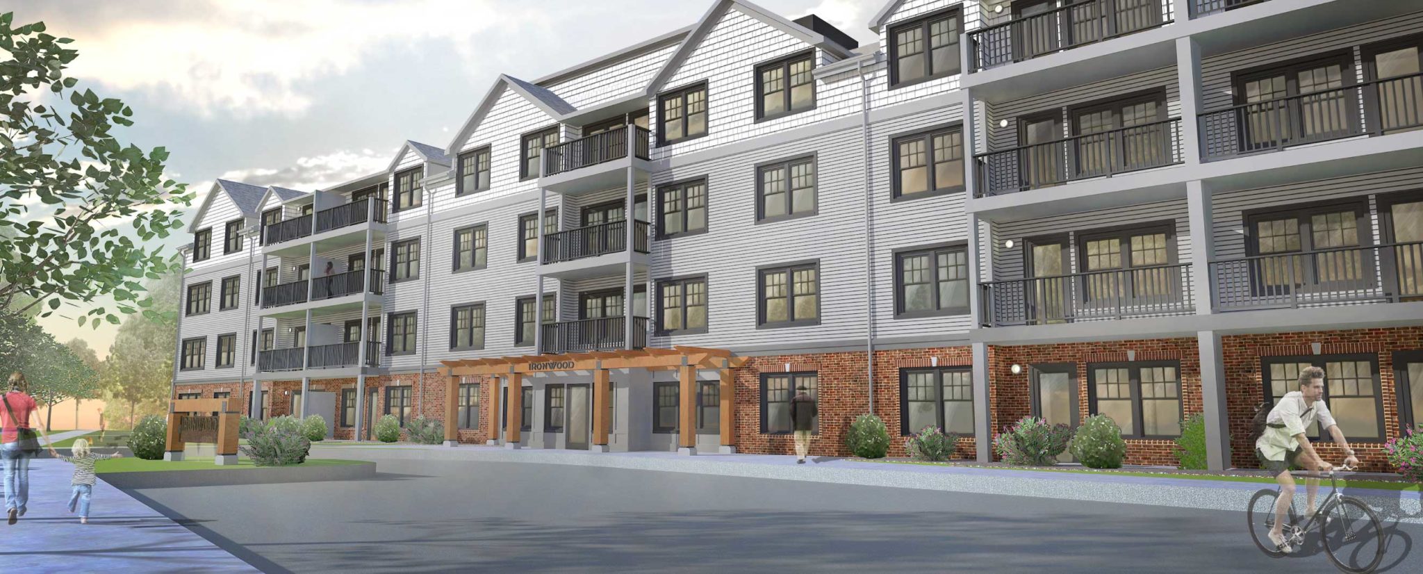 Ironwood Apartments Featured Rendering